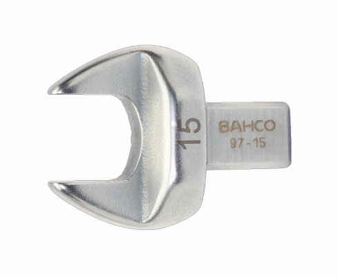 Końcówka wtykowa 14x18 mm płaska 45 mm BAHCO