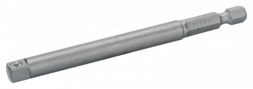 Adapter z 6-kąta 1/4&quot; do kwadratu 1/4&quot; - 100 mm BAHCO