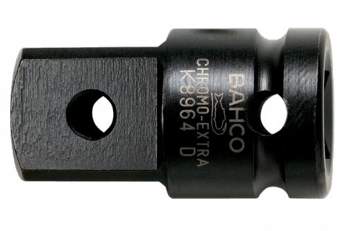 Przejściówka udarowa z 1/2&quot; F na 3/8&quot; M BAHCO