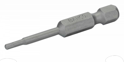 Bit 1/4&quot; do śrub imbusowych 2x50 mm, 5 szt. BAHCO