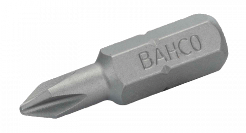 Bit 1/4&quot; PH0x25 mm, 10 szt. BAHCO