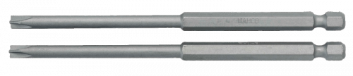 Bit kombinowany 1/4&quot; do śrub 5.0/PH1 x 125 mm, 2 szt. BAHCO