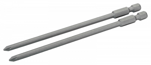 Bit 1/4&quot; PZ1x125 mm, 2 szt. BAHCO