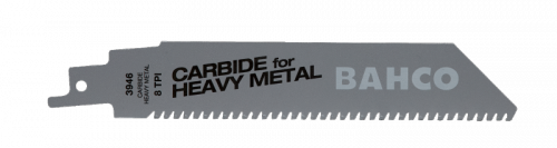 Piła szablasta ostrza HST 228 mm 8 Z/Cal do metali ciężkich BAHCO