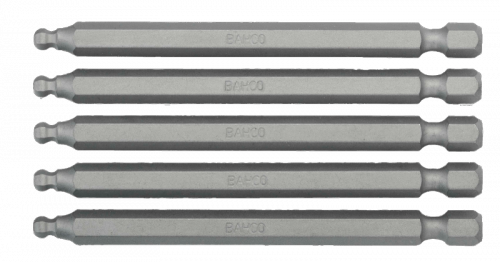 Bit 1/4&quot; do śrub imbusowych z kulką 3x89 mm, 2 szt. BAHCO
