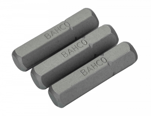 Bit 1/4&quot; do śrub imbusowych 1/16&quot; x 25 mm, 3 szt. BAHCO