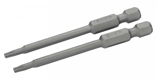 Bit 1/4&quot; do śrub TORX T10x70 mm, 2 szt. BAHCO