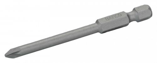 Bit 1/4&quot; PZ1x70 mm, 2 szt. BAHCO