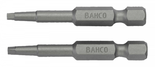 Bit 1/4&quot; do śrub Robertson #1x50 mm, 2 szt. BAHCO