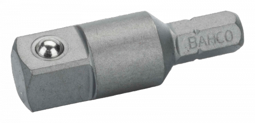 Adapter nasadki 6-kątny 1/4&quot; na kwadrat 3/8&quot; - 38 mm, 5 szt. BAHCO