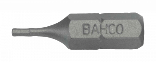 Bit 1/4&quot; do śrub imbusowych 2x25 mm, 5 szt. BAHCO