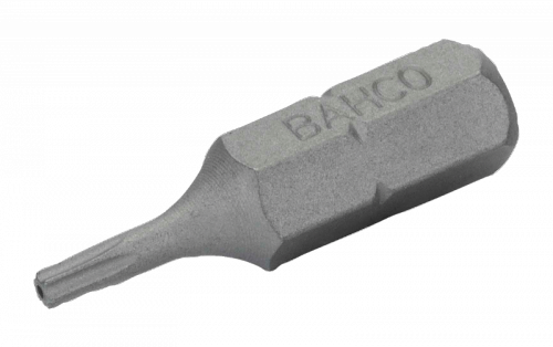 Bit 1/4&quot; do śrub TORX, z otworem TR8x25 mm, 5 szt. BAHCO