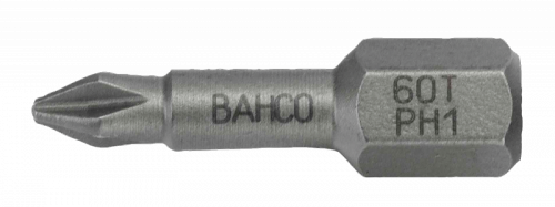 Bit 1/4&quot; Torsion PH2x25 mm, 10 szt. BAHCO