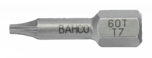 Bit 1/4&quot; Torsion do śrub TORX T9x25 mm, 10 szt. BAHCO