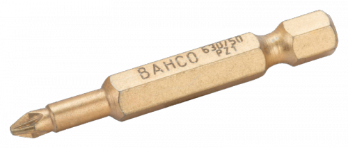 Bit diamentowy 1/4&quot; PZ3x50 mm, 5 szt. BAHCO