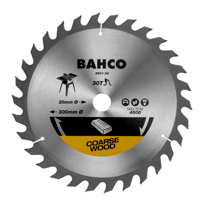 Piła tarczowa 315 mm 30 zębów BAHCO