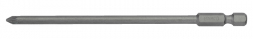 Bit 1/4&quot; PZ3x125 mm, 5 szt. BAHCO