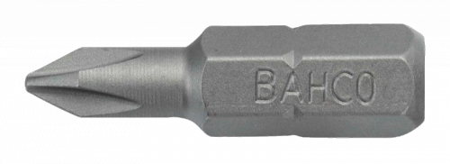 Bit 1/4&quot; PH1x25 mm, 30 szt. BAHCO
