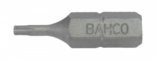 Bit 1/4&quot; do śrub TORX, z otworem TR9x25 mm, 3 szt. BAHCO