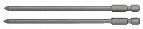 Bit 1/4&quot; PZ3x125 mm, 2 szt. BAHCO