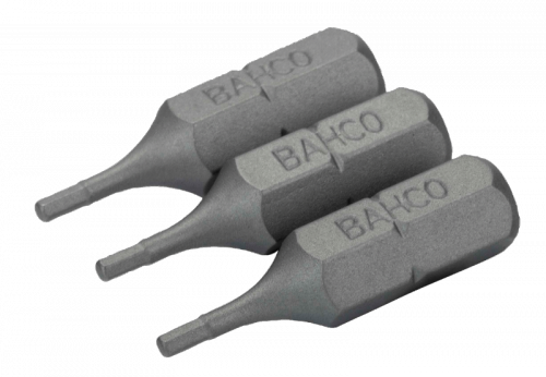 Bit 1/4&quot; do śrub imbusowych 2.5x25 mm, 3 szt. BAHCO