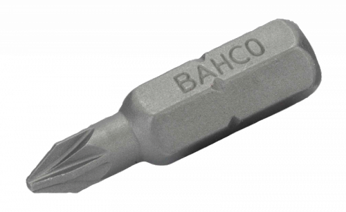 Bit 1/4&quot; PZ1x25 mm, 500 szt. BAHCO (500 szt.)