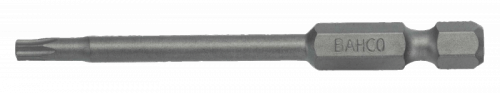 Bit 1/4&quot; do śrub TORX, z otworem centrującym TR27x70 mm, 5 szt. BAHCO