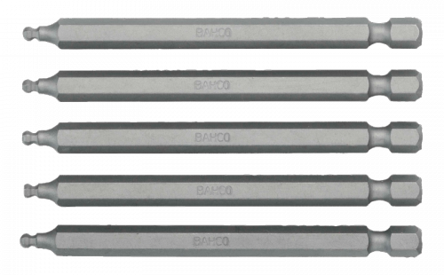 Bit 1/4&quot; do śrub imbusowych z kulką 6x89 mm, 2 szt. BAHCO