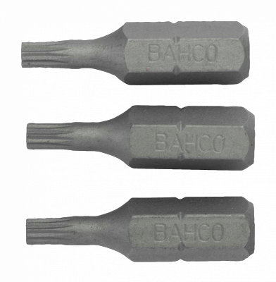 Bit 1/4&quot; do śrub XZN M6x25 mm, 3 szt. BAHCO