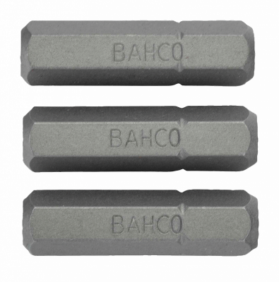 Bit 1/4&quot; do śrub imbusowych 1/8&quot; x 25 mm, 3 szt. BAHCO