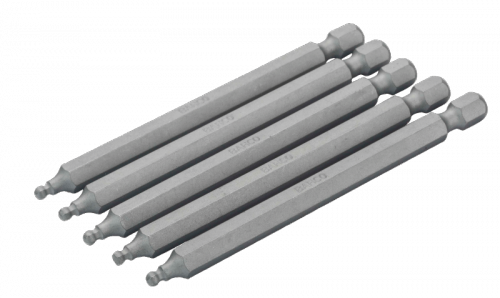 Bit 1/4&quot; do śrub imbusowych z kulką 8x89 mm, 2 szt. BAHCO