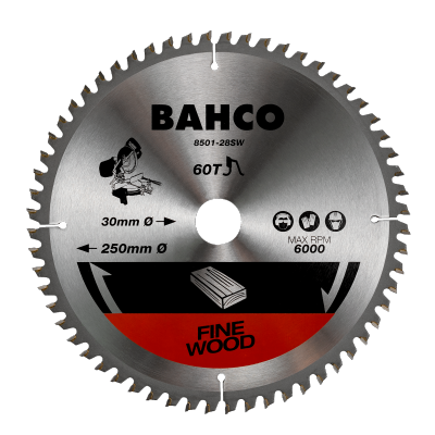 Piła tarczowa 305mm 40Z BAHCO