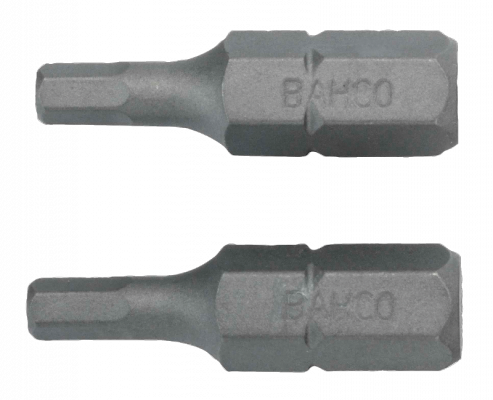 Bit imbusowy 10 mm - 30 mm 5/16 - zestaw 5 szt. BAHCO