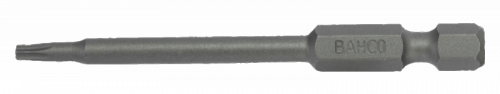 Bit 1/4&quot; do śrub TORX T30x70 mm, 2 szt. BAHCO