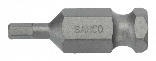 Bit udarowy 7/16&quot; do śrub imbusowych 12x35 mm, 5 szt. BAHCO