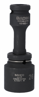 Nasadka udarowa 1/2&quot; 6-kątna 36 mm BAHCO