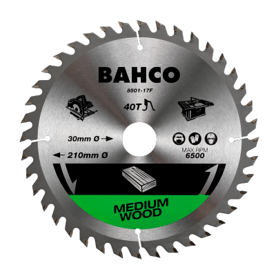 Piła tarczowa 230mm 40T 30mm otwór BAHCO
