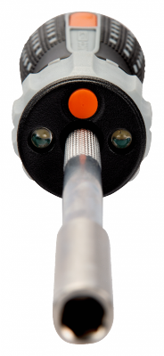 Wkrętak ręczny z grzechotką i lampką LED 1/4 cala, długość 135 mm BAHCO