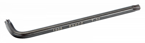 Klucz trzpieniowy TORX T6, czarny BAHCO