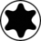 Zestaw 13 kluczy trzpieniowych TORX 6, 7, 8, 9, 10, 15, 20, 25, 27, 30, 40, 45, 50 BAHCO