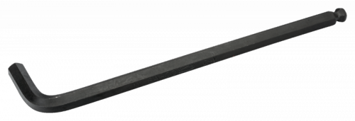 Klucz trzpieniowy imbusowy z kulką wydłużony 4.0 mm, czarny BAHCO