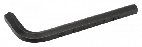 Klucz imbusowy 1/4&quot;, czarny BAHCO