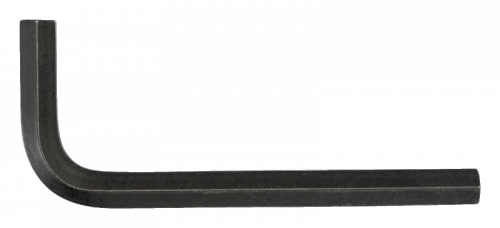 Klucz imbusowy 1/4&quot;, czarny BAHCO