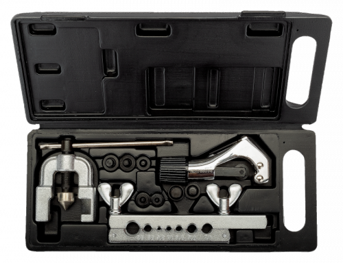 Adapter do podwójnego kielichowania rur 3/16&quot;, 1/4&quot;, 5/16&quot;, 3/8&quot;, 1/2&quot; BAHCO