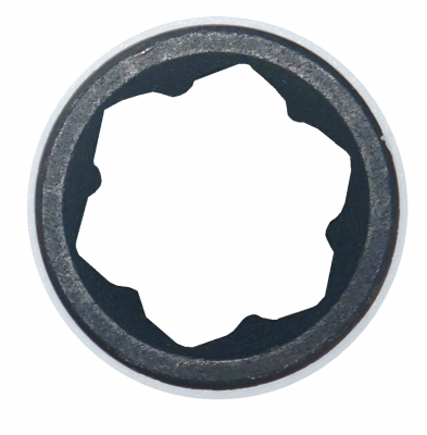 Nasadka udarowa 1/2&quot; 17mm do śrub antykradzieżowych Mercedes-Maybach BAHCO