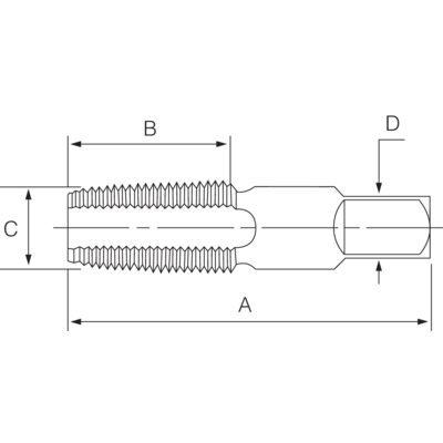Gwintownik M13 x 1.5 BAHCO