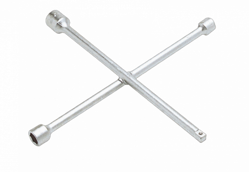 Klucz krzyżakowy do kół nasadki 24/27/32mm, kwadrat 3/4&quot; BAHCO