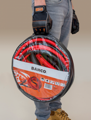 Kable rozruchowe 35 mm² 4.5 m P-5.5 l / D-3.0 l BAHCO