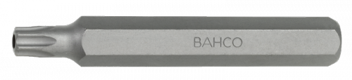 Bit udarowy 10 mm do śrub TORX, z otworem T50x75 mm BAHCO
