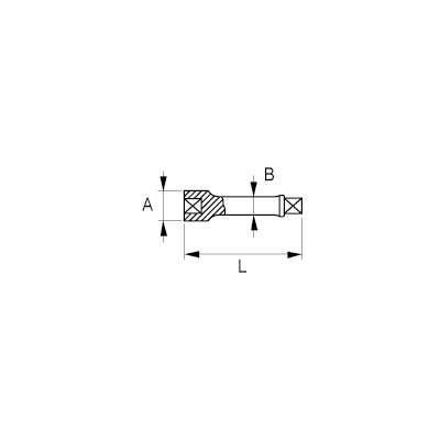 Przedłużka 1/2&quot; 125 mm do pracy na wysokośiach BAHCO